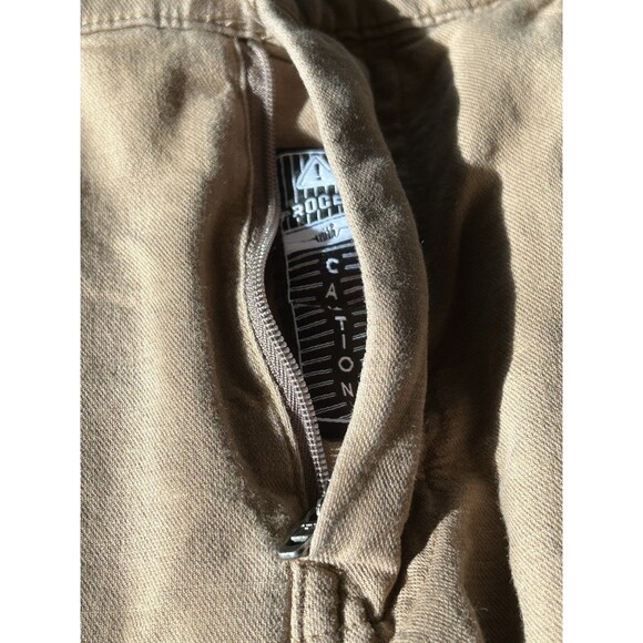 Travis Mathew Khaki Shorts Performance Golf Casual Pockets Size 34  34x10 - Picture 5 of 9